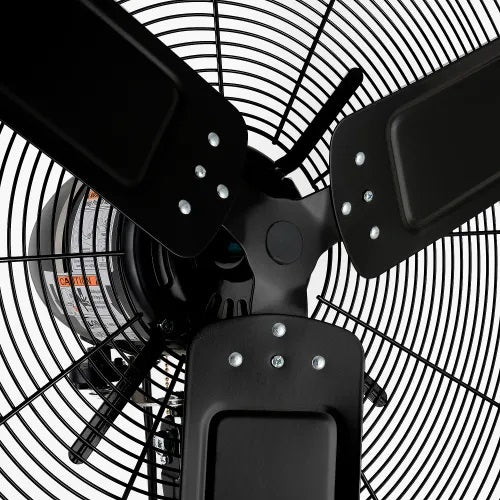 Global Industrial™ 30" Outdoor Rated Oscillating Wall Mount Fan, 2 Speed, 8,400 CFM, 3/10 HP