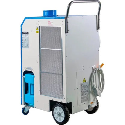Global Industrial™ Outdoor Rated Portable Air Conditioner with Ducting, 1.2 Tons, 13,700 BTU
