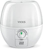 Vicks VUL500C 3-in-1 SleepyTime Ultrasonic Humidifier Diffuser Night-Light, Small Humidifier for Baby, Bedroom, Office Desk, with Variable Output Control, Scent Pad Slots, Auto Shut-Off, 2.3L/0.6Gal