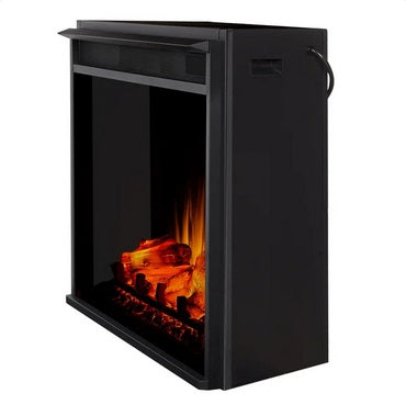 Real Flame Eliot Grand White Media Electric Fireplace