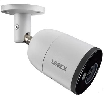 Lorex Fusion 4K 16-Camera Capable 2TB NVR System with 4 Bullet Cameras