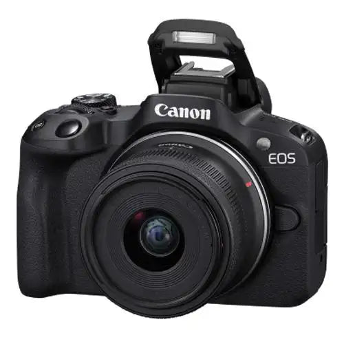 Canon EOS R50 Mirrorless Camera with RF-S 18-45mm f/4.5-6.3 IS STM Lens (5811C012)