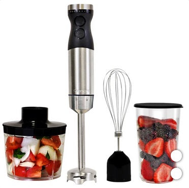 Kenmore Immersion Hand Blender with Food Chopper and Whisk