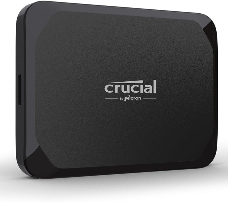 Crucial X9 2TB Portable SSD - Up to 1050MB/s Read - PC and Mac, Lightweight and Small with 3-Month Mylio Photos+ Offer - USB 3.2 External Solid State Drive - CT2000X9SSD902