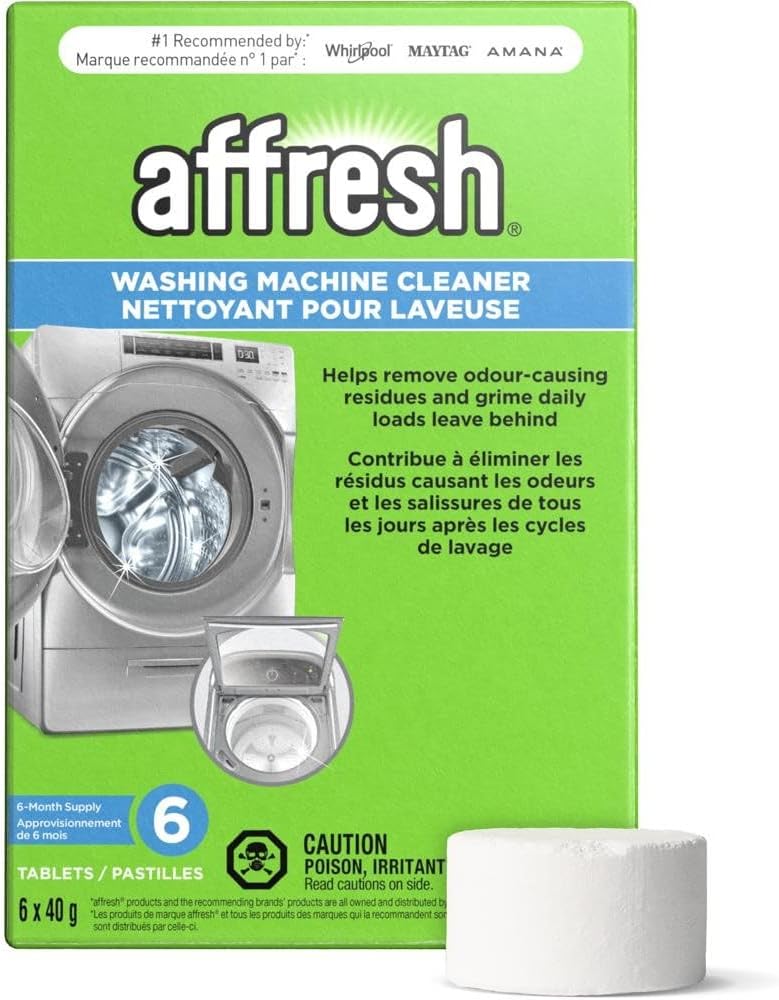 Affresh Washing Machine Cleaner Tablets - 6 Count