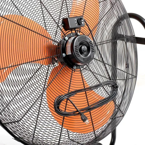 Global Industrial™ 36" Portable Tilt Blower Fan, 13,300 CFM, 2/3 HP, 1 Phase