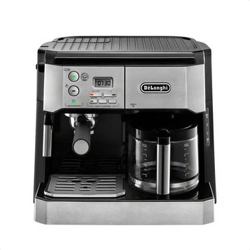 De'Longhi All-In-One Pump Espresso and Drip Coffee Machine with Advanced Cappuccino System