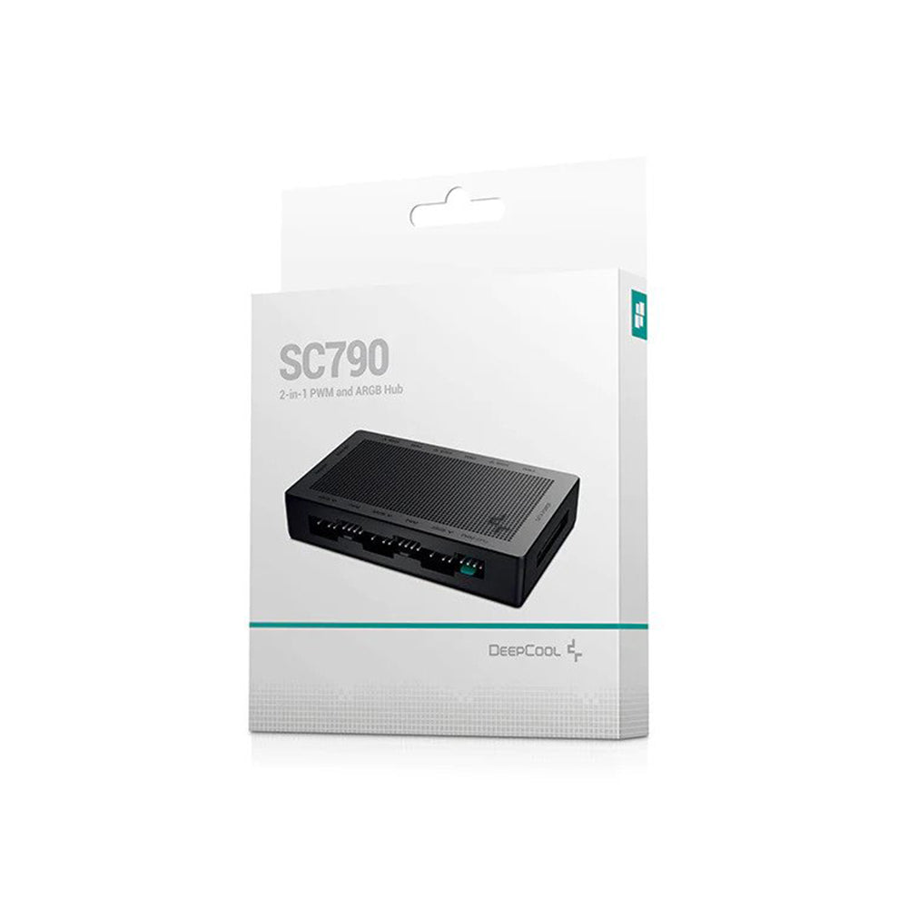 DeepCool SC790 2-in-1 PWM & RGB hub