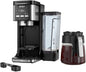 Ninja CFP105 DualBrew Hot & Iced Coffee Maker, Single-Serve, Compatible with K-Cups & 14-Cup Drip Coffee Maker, Black (Renewed)