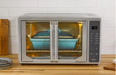 Oster Digital French Door Toaster Oven with Air Fry