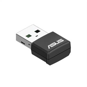 Asus Network USB-AX55 Nano AX1800 Dual Band WiFi6 USB Adapter