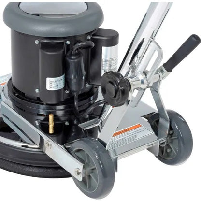 Global Industrial™ Low Speed Floor Machine, 17" Cleaning Path