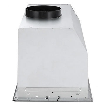 Ancona 28.5 in. Stainless Steel Ducted Insert Range Hood, 440 Max CFM