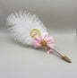 Large Luxury Handmade Nikah Signing Pen | Peacock Feather Wedding Keepsake Bridal Gift