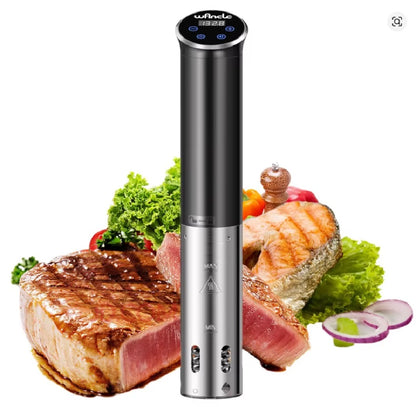 Purilite Select Sous Vide Precision Cooker 1100W – IPX7 Waterproof Immersion Circulator with Digital Display & Timer Control, 220–240V - PuriLite