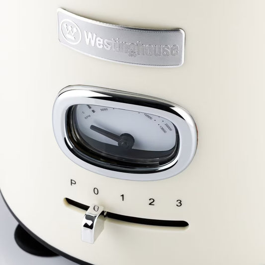 Westinghouse 1.5L Table Blender - White - PuriLite