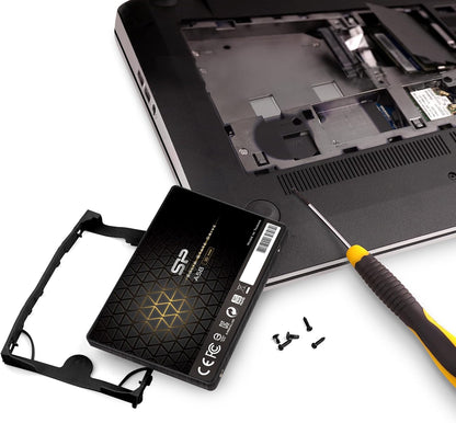 Silicon Power 2TB SSD 3D NAND A58 Performance Boost SATA III 2.5" 7mm (0.28") Internal Solid State Drive (SP002TBSS3A58A25)