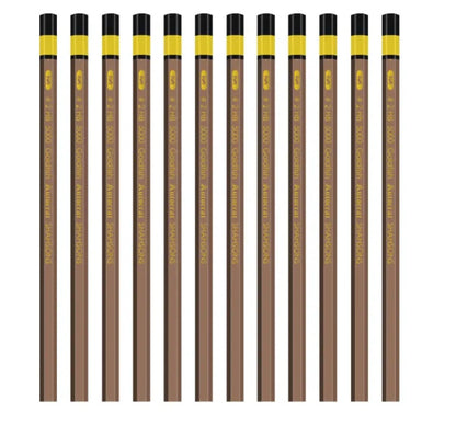 Goldfish Autocrat 12 Pcs HB Pencils Cardboard Pack - PuriLite