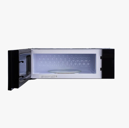 Retro Over-the-Range Microwave | 1.2 Cu. Ft. 1000W Sensor Cooking Kitchen Appliance