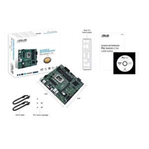 ASUS Motherboard PRO B660M-C D4-CSM-SI B660 Socket LGA 1700 Max.128GB DDR4 microATX Bulk Pack