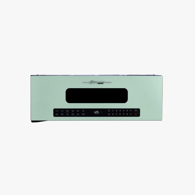 Retro Over-the-Range Microwave | 1.2 Cu. Ft. 1000W Sensor Cooking Kitchen Appliance