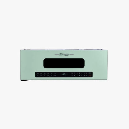 Retro Over-the-Range Microwave | 1.2 Cu. Ft. 1000W Sensor Cooking Kitchen Appliance