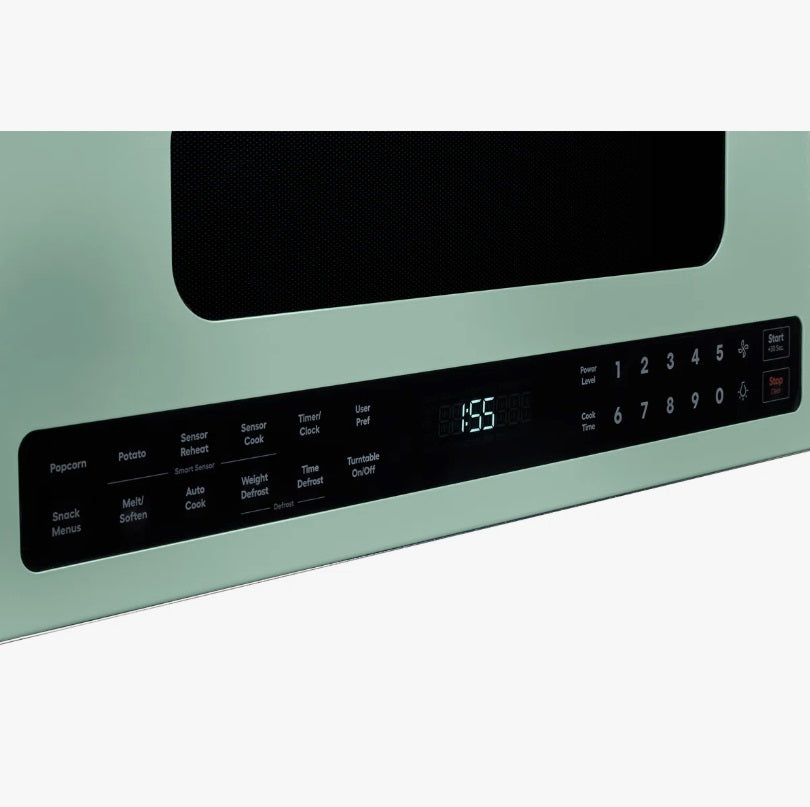 Retro Over-the-Range Microwave | 1.2 Cu. Ft. 1000W Sensor Cooking Kitchen Appliance