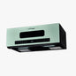 Retro Over-the-Range Microwave | 1.2 Cu. Ft. 1000W Sensor Cooking Kitchen Appliance