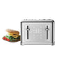 Cuisinart 4-Slice Touchscreen Toaster | Extra-Wide 1.5" Slots