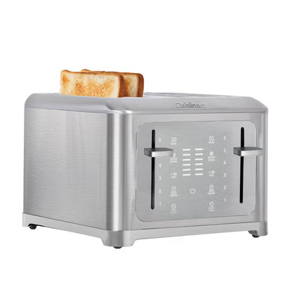 Cuisinart 4-Slice Touchscreen Toaster | Extra-Wide 1.5" Slots