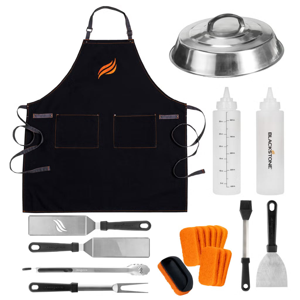 Blackstone 21-Piece Stainless Steel Griddle Accessory Set
