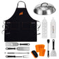 Blackstone 21-Piece Stainless Steel Griddle Accessory Set