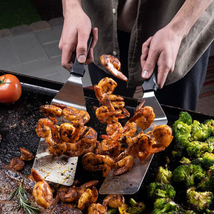 Blackstone 21-Piece Stainless Steel Griddle Accessory Set