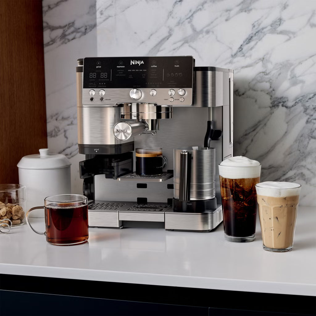 Ninja Luxe Café Signature Series 3-in-1 Espresso & Coffee Maker