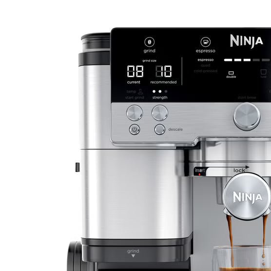 Ninja Luxe Café Signature Series 3-in-1 Espresso & Coffee Maker