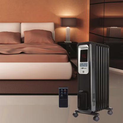 Ecohouzng Digital Oil-Filled Radiant Heater with Remote ECH30152