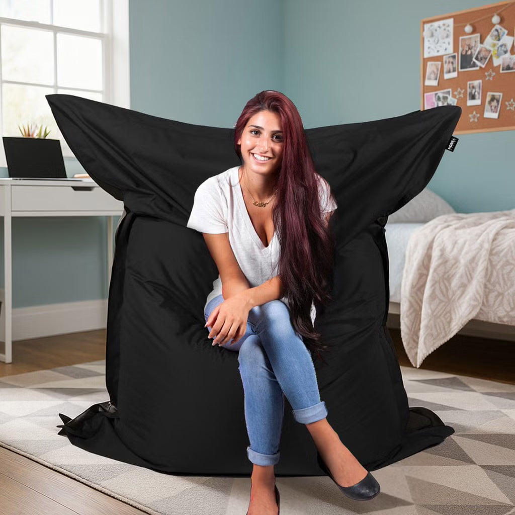 Norka Living Extra Large Bean Bag Chair (51" x 61")