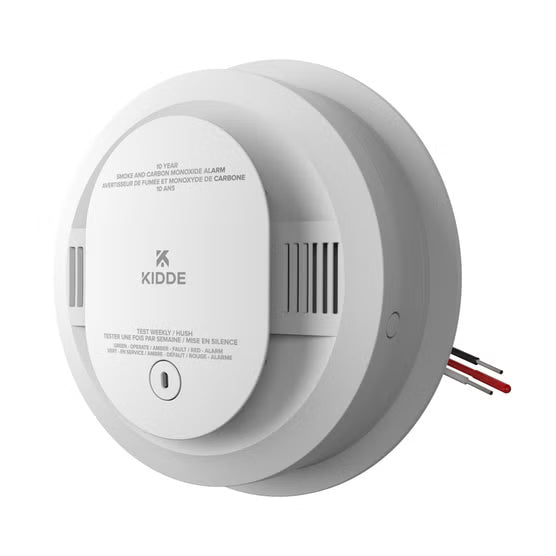 Kidde 120V Hardwired Smoke and Carbon Monoxide Alarm 2-Pack