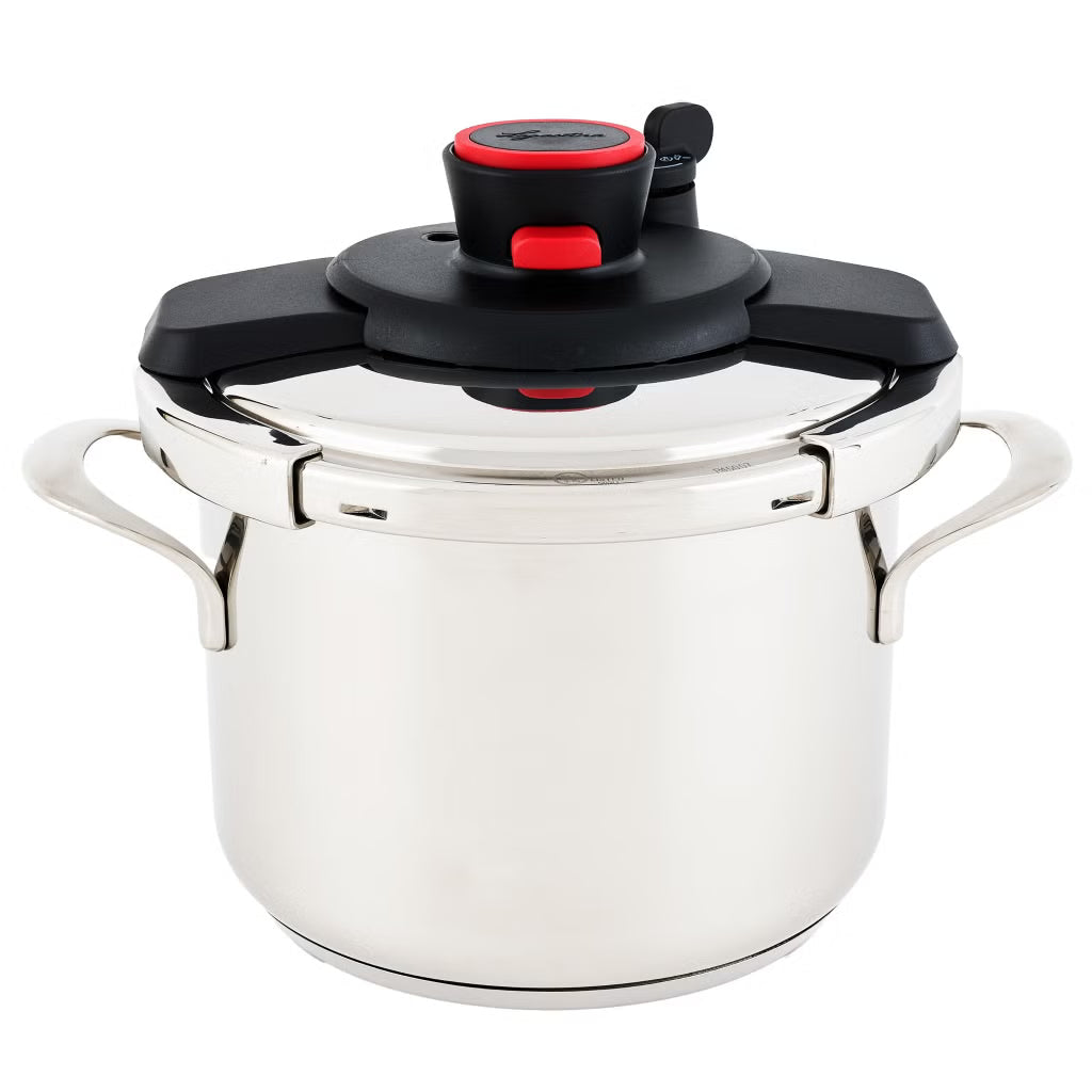 Lagostina Pratica Stainless Steel Pressure Cooker - 6 L (6.3 Qt)