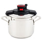 Lagostina Pratica Stainless Steel Pressure Cooker - 6 L (6.3 Qt)