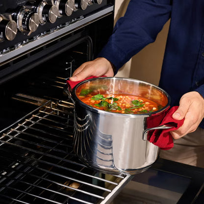 Lagostina Pratica Stainless Steel Pressure Cooker - 6 L (6.3 Qt)