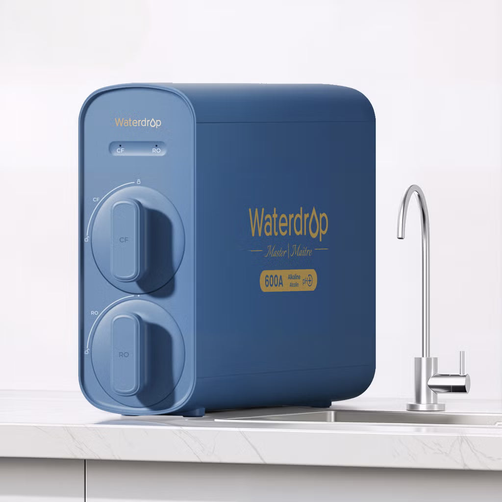 Waterdrop RG16 Tankless Reverse Osmosis System 600GPD Alkaline