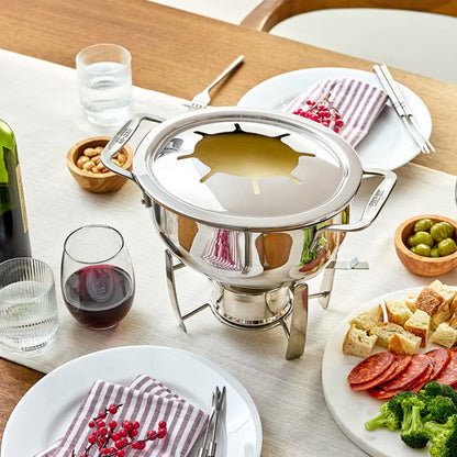All-Clad Stainless Steel Fondue Set - 13-Piece Specialty Cookware