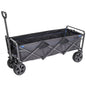 Mac Sports Extended Folding Utility Wagon with Brakes (350 lb)