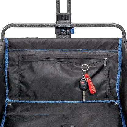 Mac Sports Extended Folding Utility Wagon with Brakes (350 lb)