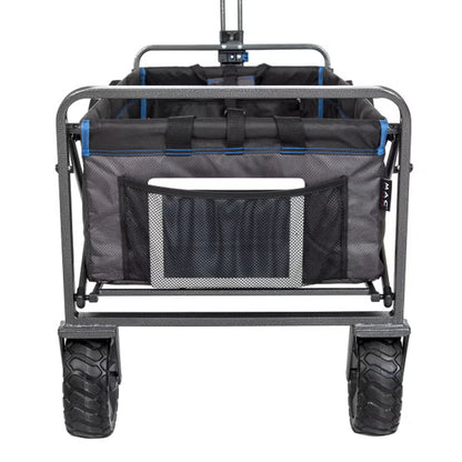 Mac Sports Extended Folding Utility Wagon with Brakes (350 lb)