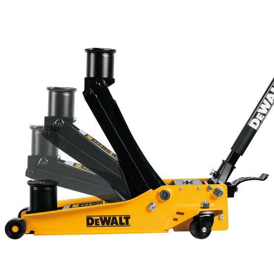 DeWALT 3-Ton Hydraulic Service Jack with Foot Pedal & SUV Adapter