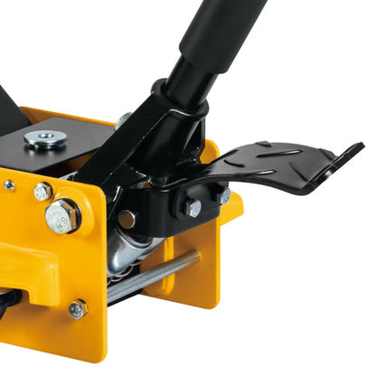 DeWALT 3-Ton Hydraulic Service Jack with Foot Pedal & SUV Adapter