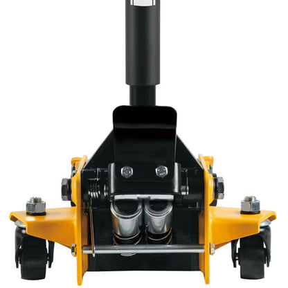 DeWALT 3-Ton Hydraulic Service Jack with Foot Pedal & SUV Adapter