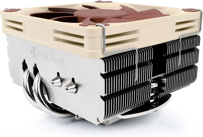 Noctua NH-L9x65, Premium Low-Profile CPU Cooler (65mm, Brown)